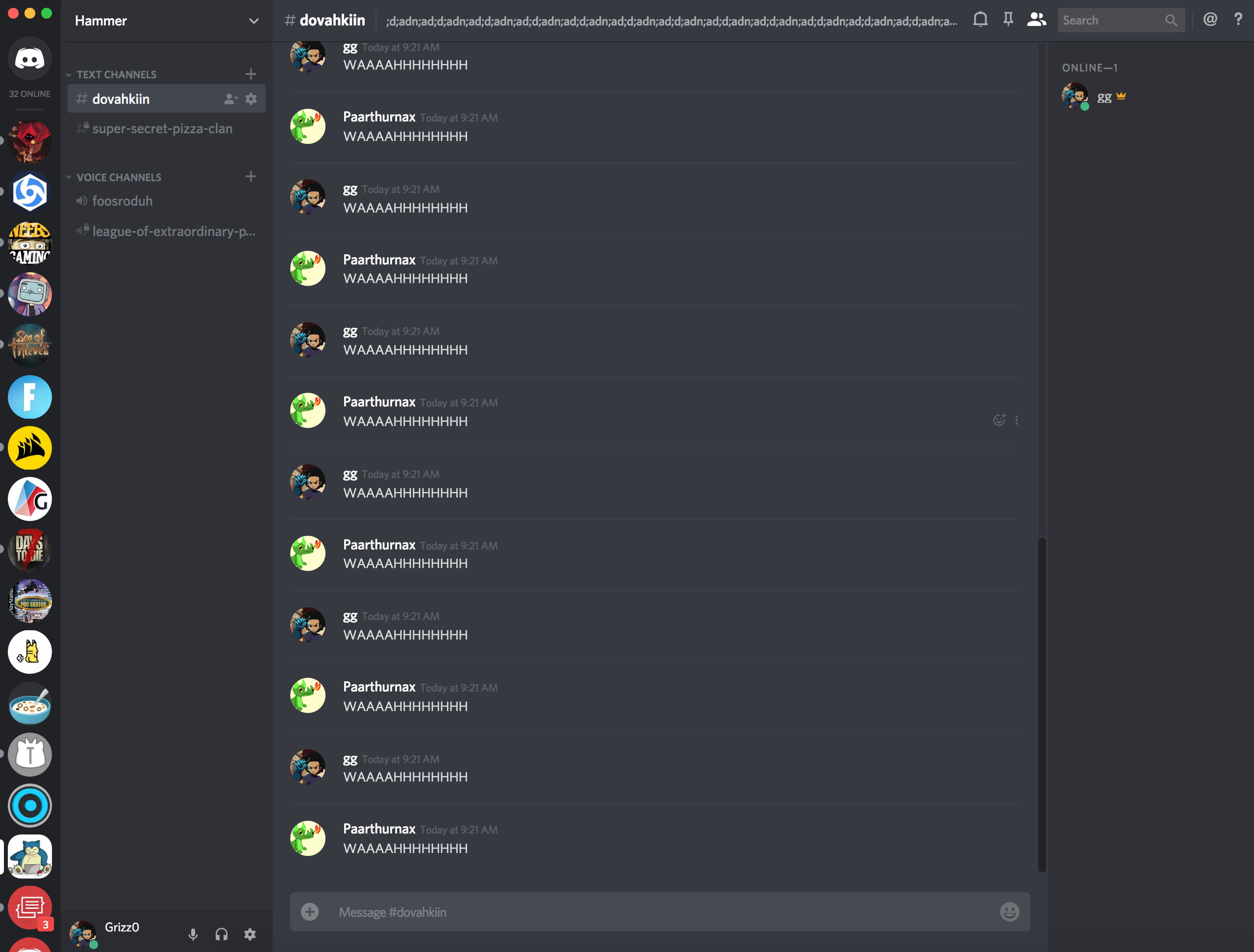 Clownfish voice changer for discord mac